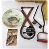 Image 3 : Large Group of Vintage Fishing Collectables