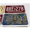 Image 3 : Colorado Arizona Montana License Place Collection