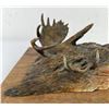 Image 8 : Ott Jones Trouble on the Wind Bronze Montana