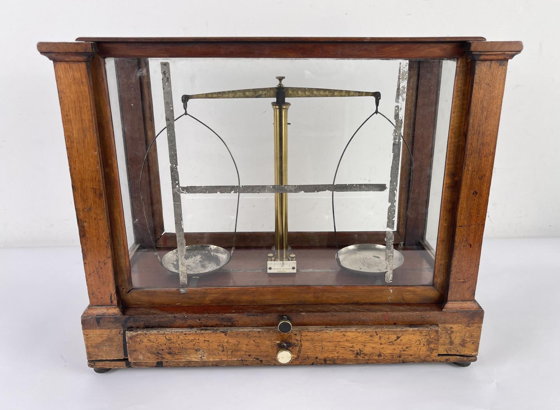 Antique Montana Gold Assayers Scale