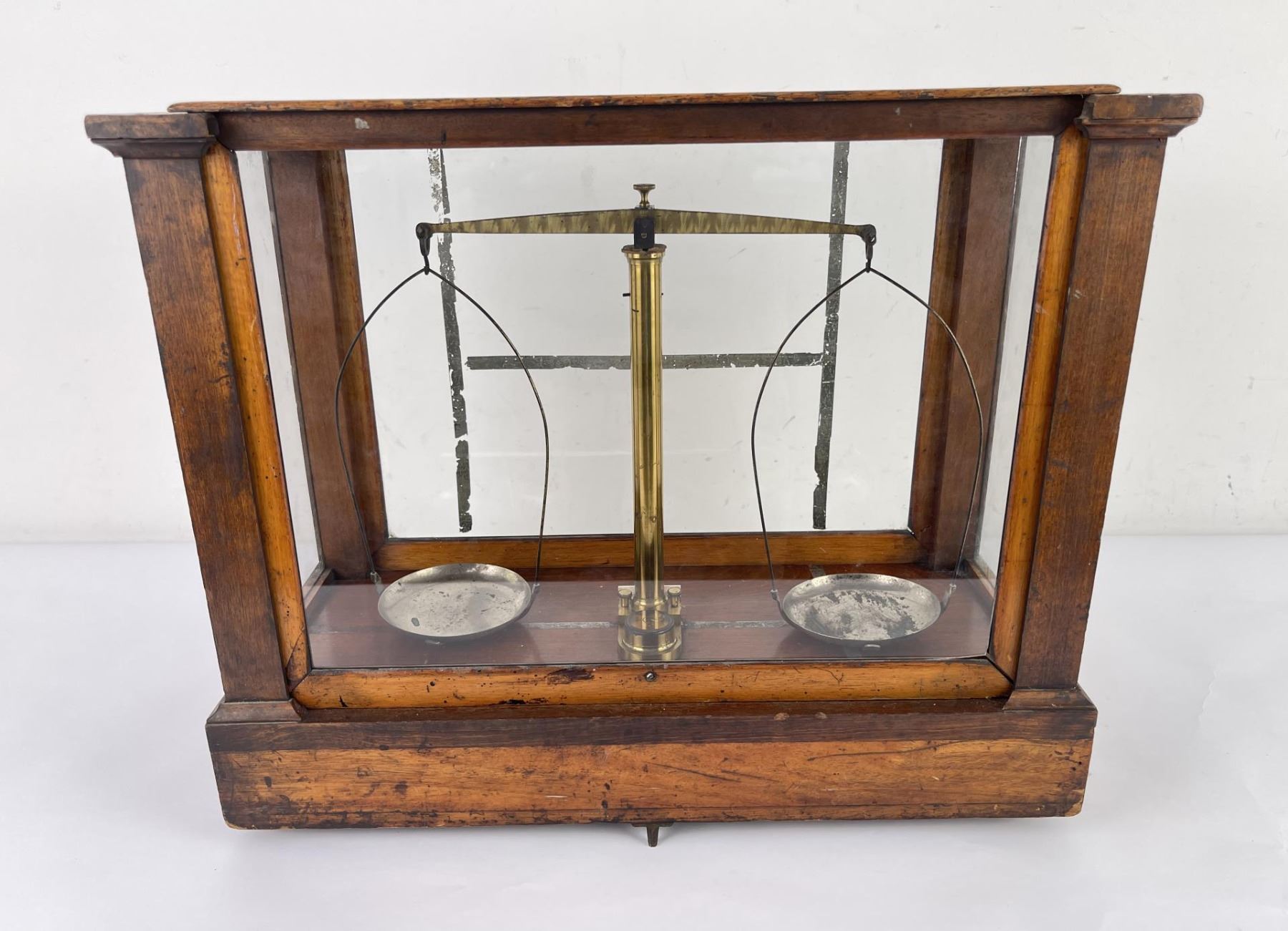 Antique Montana Gold Assayers Scale