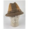 Image 1 : Vintage Tweed Cavanaugh Fedora Hat