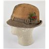 Image 2 : Vintage Tweed Cavanaugh Fedora Hat