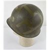 Image 2 : WW2 Front Seam Fixed Bale M1 Army Helmet