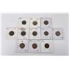 Image 1 : 11 Indian Head Cent Pennies