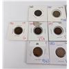 Image 2 : 11 Indian Head Cent Pennies