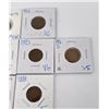 Image 3 : 11 Indian Head Cent Pennies