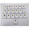 Image 4 : 17 Graded INB Jefferson Nickels