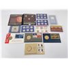 Image 1 : Large Group of Proof Coins and Sets