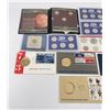 Image 2 : Large Group of Proof Coins and Sets