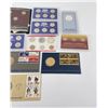 Image 3 : Large Group of Proof Coins and Sets