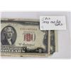 Image 13 : Collection of $2 Bills and Coins