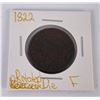 Image 1 : 1822 Large Cent Rotated Die Error