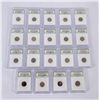 Image 1 : 19 Graded INB Roosevelt Dimes