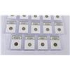 Image 2 : 19 Graded INB Roosevelt Dimes