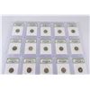 Image 3 : 19 Graded INB Roosevelt Dimes