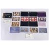 Image 1 : Group of US Proof Coin Sets