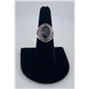 Image 1 : Sterling Silver Amethyst Ring