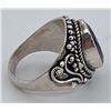 Image 2 : Sterling Silver Amethyst Ring