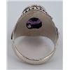 Image 3 : Sterling Silver Amethyst Ring