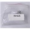 Image 7 : Sterling Silver Amethyst Ring