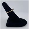 Image 2 : 14K Gold and Diamond Ring
