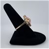 Image 2 : 10k Gold CZ Ring