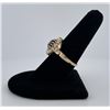 Image 3 : 14K Gold Peridot and Pearl Ring