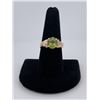 Image 1 : 14K Gold Peridot Ring