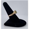 Image 2 : 14K Gold Peridot Ring