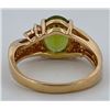 Image 4 : 14K Gold Peridot Ring