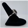 Image 2 : Sterling Silver Smokey Quartz Ring