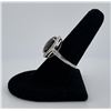 Image 3 : Sterling Silver Smokey Quartz Ring