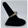 Image 2 : 10K Gold Emerald Ring