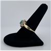 Image 3 : 10K Gold Emerald Ring