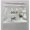 Image 6 : 10K Gold Emerald Ring