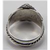 Image 5 : Sterling Silver Lapis Lazuli Heart Ring