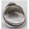 Image 6 : Sterling Silver Lapis Lazuli Heart Ring