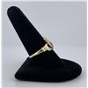 Image 2 : 14K Gold Ireland Claddagh Amethyst Ring