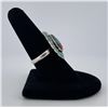 Image 2 : Navajo Sterling Silver Turquoise Ring