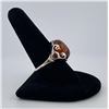 Image 2 : Sterling Silver Baltic Amber Ring