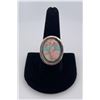 Image 1 : Sterling Silver Running Bear Navajo Ring