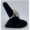 Image 2 : Sterling Silver Running Bear Navajo Ring