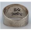 Image 4 : Zuni Inlaid Sterling Silver Ring
