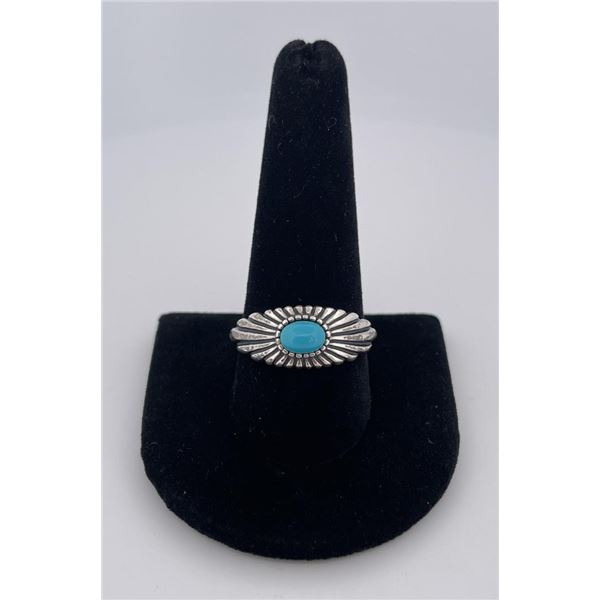 Sterling Silver Turquoise Ring