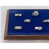 Image 2 : Lot of 8 Sterling Silver Rings