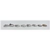 Image 7 : Lot of 8 Sterling Silver Rings