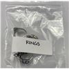 Image 8 : Lot of 5 Sterling Silver Rings