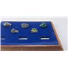 Image 3 : Lot of 5 Sterling Silver Rings Peridot Emerald