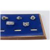 Image 3 : Lot of 5 Sterling Silver Rings